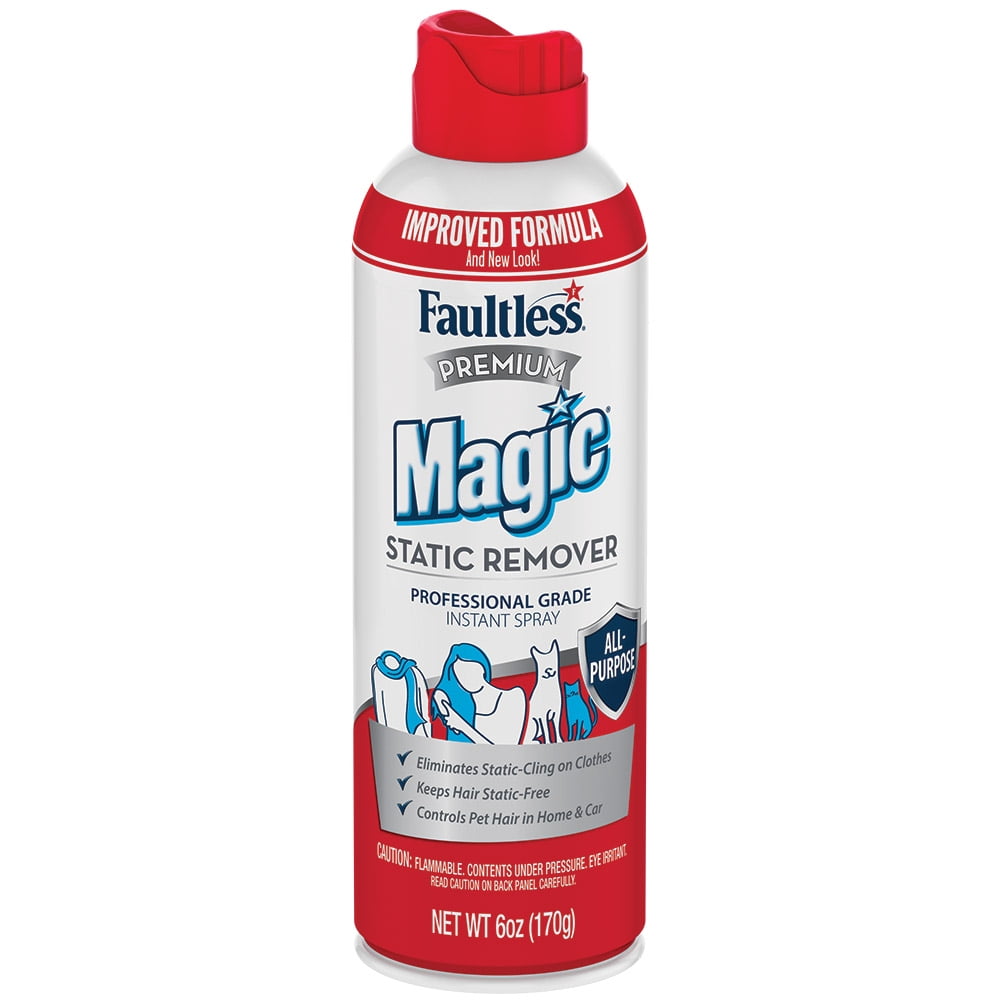 Magic Static Remover, 6 oz