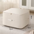 thumbnail image 2 of Ultra Space Saving Self Compression Organiser, Movable Large Self-Compressing Movable Organiser Bags With Handle And Zip, For Duvets, Blankets, 2 of 6