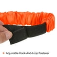 thumbnail image 3 of Uxcell Elastic 3 Legged Race Tie Band Outdoor Carnival Relay Game, Orange 4 Pack, 3 of 5