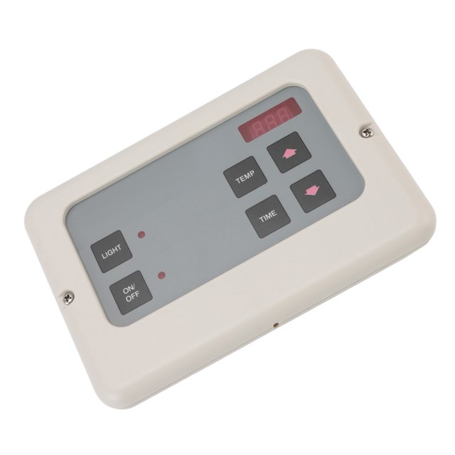 Sauna Room Temperature Controller Wet Steam Generator for Household Wall Mount Digital Sauna with ABS