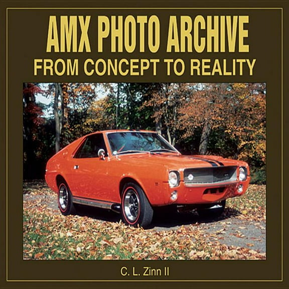 Photo Archive: AMX Photo Archive : From Concept to Reality (Paperback)