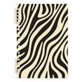 thumbnail image 7 of FORMRS 1-Subject Spiral Notebook 8" x 5" College Ruled 60 Refillable Sheet A5 Hard Cover, Black Lines, 7 of 7