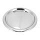 thumbnail image 1 of Bandeja Redonda De Acero Inoxidable Para Servir, 35 Cm, ​​Metal Pulido Con Espejo, Bandeja De Barra Plateada, Circular Para Servir Bebidas, Aperitivos, Postres, Whisky, 1 of 7