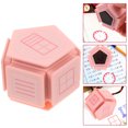 thumbnail image 3 of Miangastore Tampon d'Écriture Rose pour Bricolage en ABS avec Design Multifonction et Taille Compacte, 3 of 9