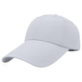 thumbnail image 2 of Lumistal Sun Visor Hat for Women Lightweight Adjustable Sun Hat For Women Wide Brim UPF 50+ UV Protection Hiking Fishing Hats Ponytail Packable Sun Cap White One Size, 2 of 6