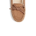 thumbnail image 5 of Fireside By Dearfoams Kid's Parke Genuine Shearling Moccasin Slipper, 5 of 5