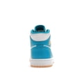 thumbnail image 4 of Jordan Men's 1 Mid Aquatone Basketball Shoes, from StockX, 4 of 5