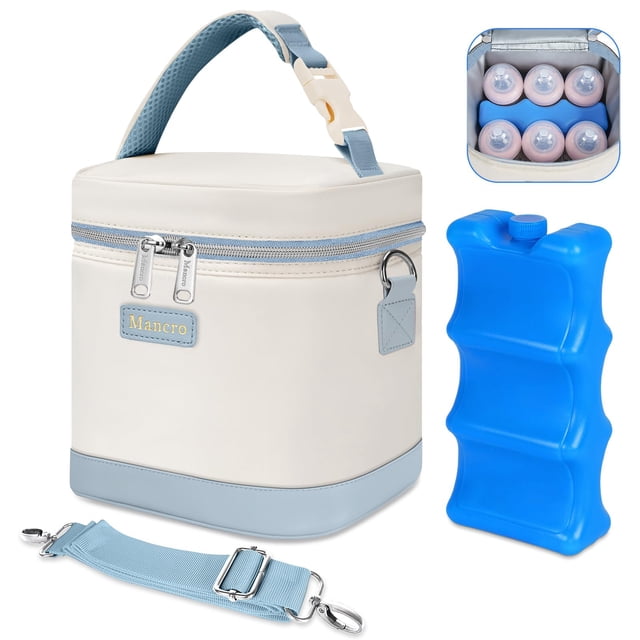Bolsa Térmica para Biberones Mancro para 6 Biberones de 270 ml