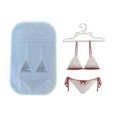 thumbnail image 1 of Multifuntional Silicone Molds Underwear Shape Fondant Molds Jewelry Part Making Molds Silicone Art Supplies for Pendant, 1 of 4