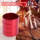 thumbnail image 3 of junta de bicicleta Almohadilla para auriculares de bicicleta de aleación de aluminio 5 uds. almohadilla elevadora delantera junta de horquilla (rojo) Hugtrwg Para estrenar, 3 of 6