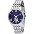 thumbnail image 1 of Citizen Stainless Steel Open Heart Blue Dial Automatic NH9130-84L Men's Watch, 1 of 1