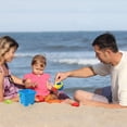thumbnail image 3 of Advancent Juguete de playa para niños, arena de playa, juguetes interactivos, juego de cubo de pala educativo temprano, caja de arena, Deportes acuáticos 20 piezas/juego, 3 of 6