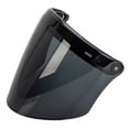 thumbnail image 6 of 3/4 Open Face Helmet Visor for Sun Shade Protector for 3-snap Retro Motorcycle Helmet Accessories, 6 of 21
