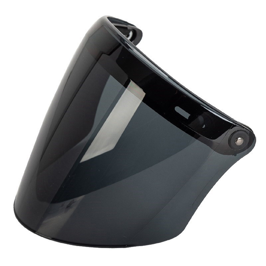 Universal Retro Visor / Face Shield For 3/4 Open Face Motorcycle Helmets - Bell Compatible