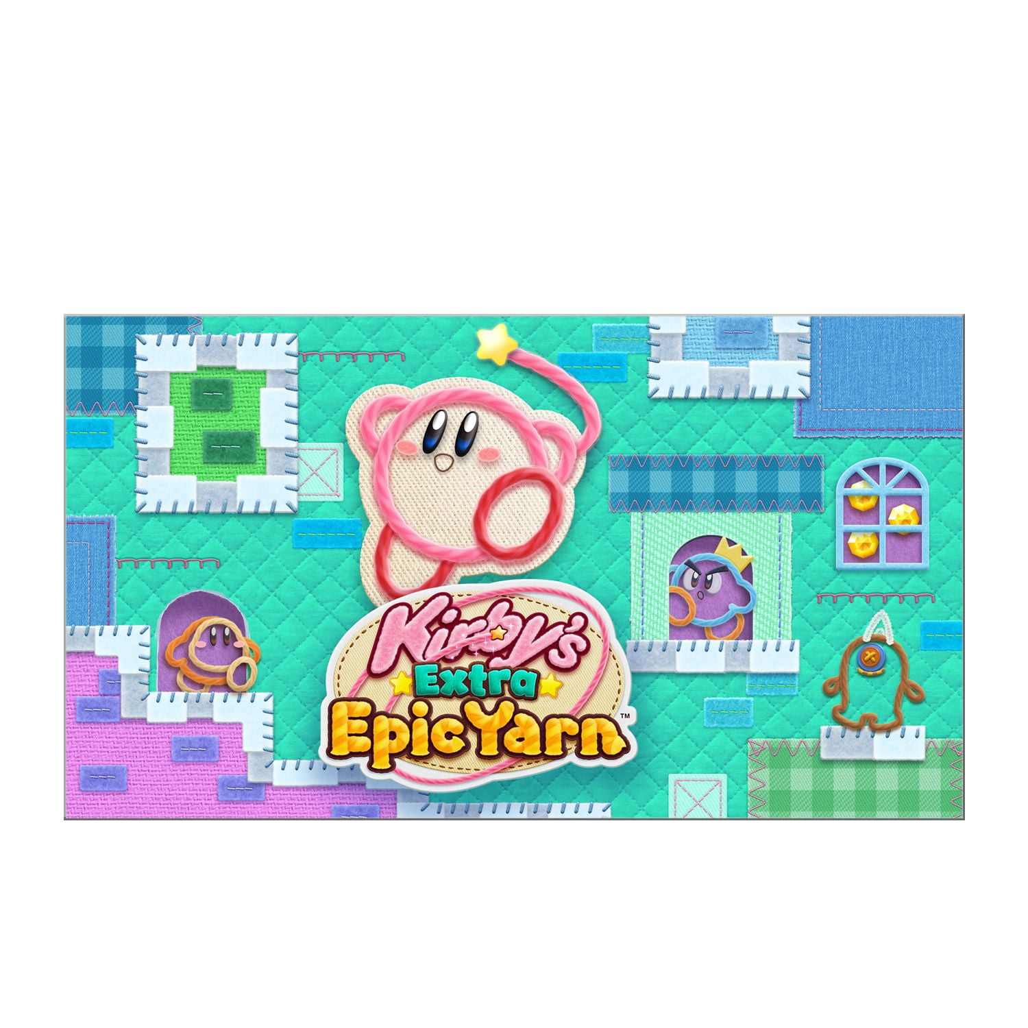 Kirby's Extra Epic Yarn™, Nintendo 3DS [Digital Download] 
