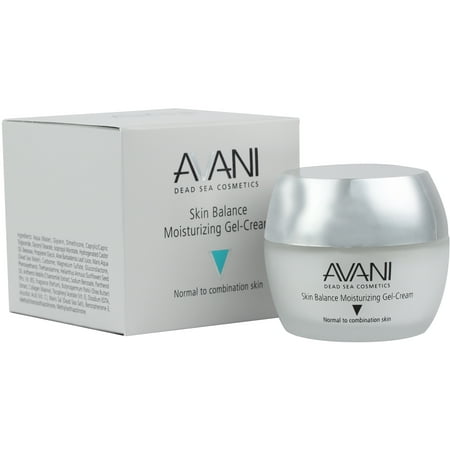 Avani Dead Sea Cosmetics Skin Balance Moinsturizing Gel Cream, 1.7 Fl (Best Dead Sea Skin Care Products)