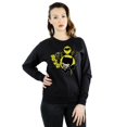 thumbnail image 2 of DC Comics Womens Chibi Batman Swinging Sweatshirt, 2 of 5