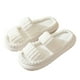 thumbnail image 1 of Guardurnaity Pantuflas de pana con memoria, de algodón, con suela gruesa, para interiores, cálidas, a la moda, de EVA, para fascitis plantar, Calzado 36-37 (en realidad 35-36), 1 of 6