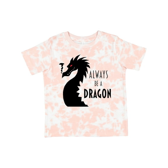 Inktastic Always Be a Dragon Boys or Girls Toddler T-Shirt