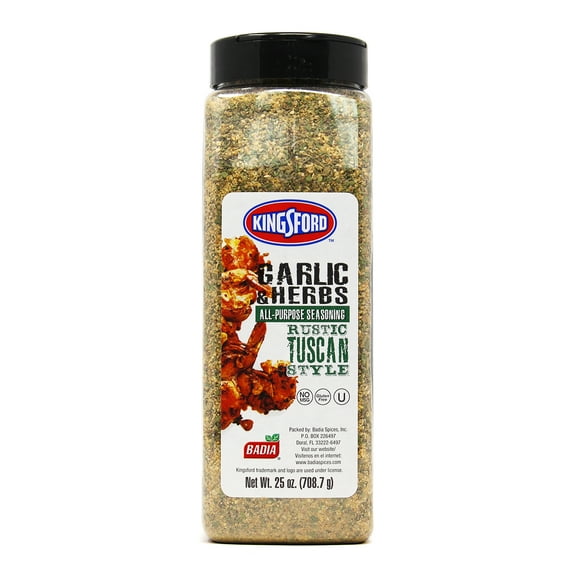 Kingsford Badia Garlic & Herbs All-Purpose Seasoning, 25 Oz