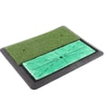 thumbnail image 2 of Estera para golpear, estera de práctica para golpear golf, estera de golf de terciopelo, estera de golf, uso conveniente, 2 of 8