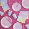 Iridescent Party Birthday Party Supplies Kit - 8 Guests