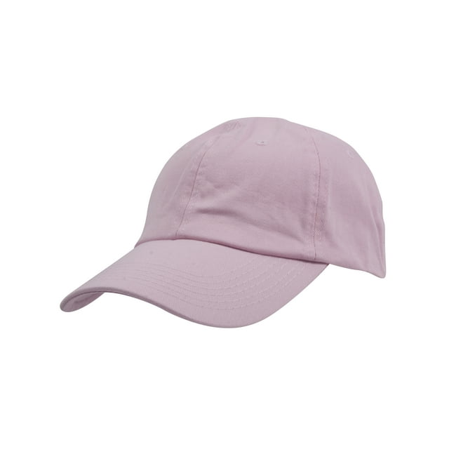 Top Headwear Low Profile Adjustable Baseball Cap - Light Pink