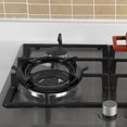 thumbnail image 2 of EeaseMX 2 Unids Cocina Estufa de gas Soportes de Fuego Práctico Hogar Cocina Estantes de Estufas de Gas, 2 of 7