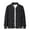 X2 Black, variant on Mens Coats,Casual Suede Leather Jacket for Autumn Thin Lightweight Stand Collar Outerwear Coat for Daily Streetwear,Mens Winter Coat,Size:L