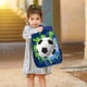 thumbnail image 4 of Mochila Blue Printed - Mochila deportiva de gran capacidad de 42L para universidad, viajes y trabajo - Poliéster resistente al agua con compartimento para portátil, 4 of 6