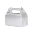 thumbnail image 1 of Matsuzay Caja de almacenamiento portátil para pasteles con asas, cajas de regalo para alimentos, regalos diversos, caja de embalaje, tarta de huevo, Organizadores de utensilios de cocina Plata Matsuzay HA081867-07, 1 of 6