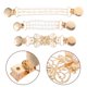 thumbnail image 3 of 3 pinzas para vestidos y camisas: pinzas para la espalda, broches para suéteres, chal, perlas falsas, broches para cárdigans, corbatas para camisas, accesorios para trajes de mujer., 3 of 5