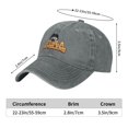 thumbnail image 6 of Loyola University Hat Adult Adjustable Classic Washed Casquette Cap Hat Baseball Cap, 6 of 8