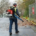 thumbnail image 3 of Fompes 63cc 700CFM 200MPH Gas-Powered 2-Cycle Backpack Leaf Blower for Lawn Yard Cleanup, Efficient Fuel Tank, Ergonomic Design, All-Season Use, 3 of 12