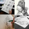 thumbnail image 4 of Beginners&Pro Artists Sketching Drawing Art Pencil Set 14 Pieces Wooden pencil, 4 of 5