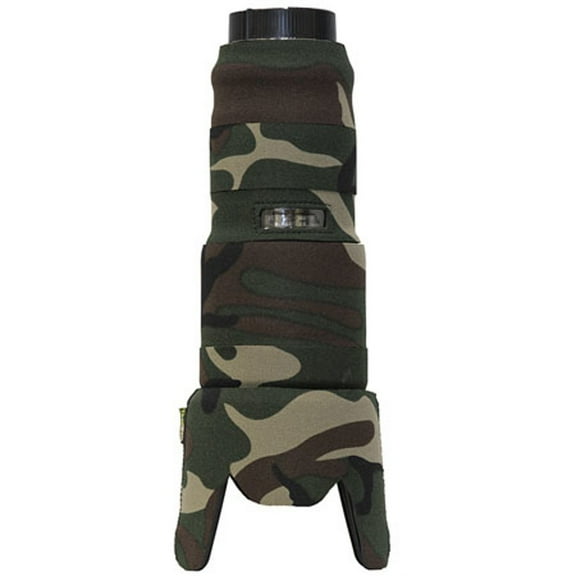 LensCoat Lens Cover for Tamron 70-200mm f/2.8 Di LD (IF) Macro Lens, Forest Green Camo