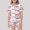 Pink, variant on Girls Printed Short Sleeve Button Down Pajama Set Soft Summer Sleepwear and Shorts Outfit Sleepwear Long/Short Sleeve Jammies for Kids Button-Down Nightwear Loungewear
