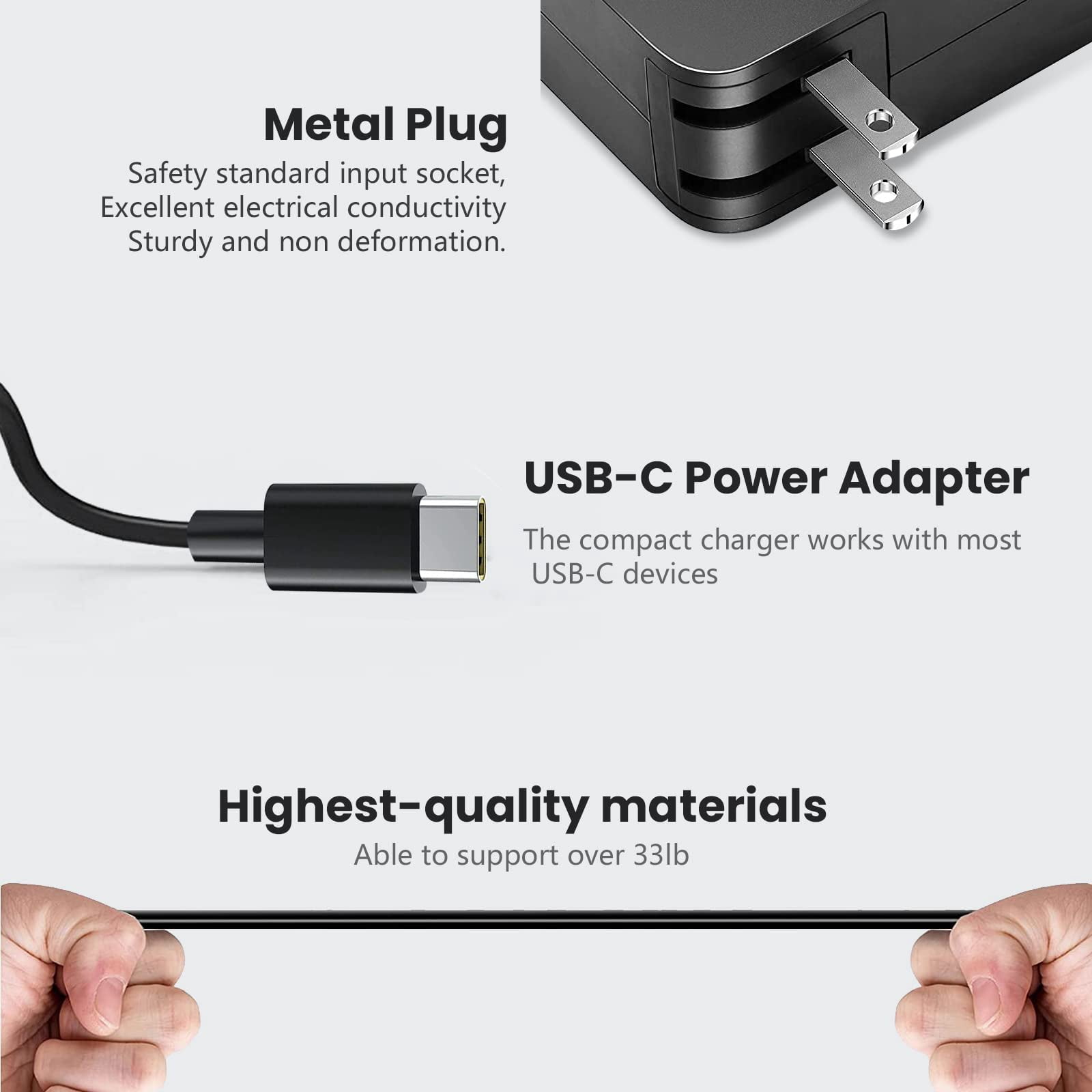 Power Adapter for T-Mobile 5G Internet Gateway - Arcadyan KVD21 Charger Power Cord