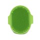 thumbnail image 1 of Methold Peine de cepillo para perros con anillo ajustable Cepillos ergonómicos Aseo Guante en forma de mano Ducha Baño Suministros de Suministros para perros Verde/1 pieza, 1 of 6