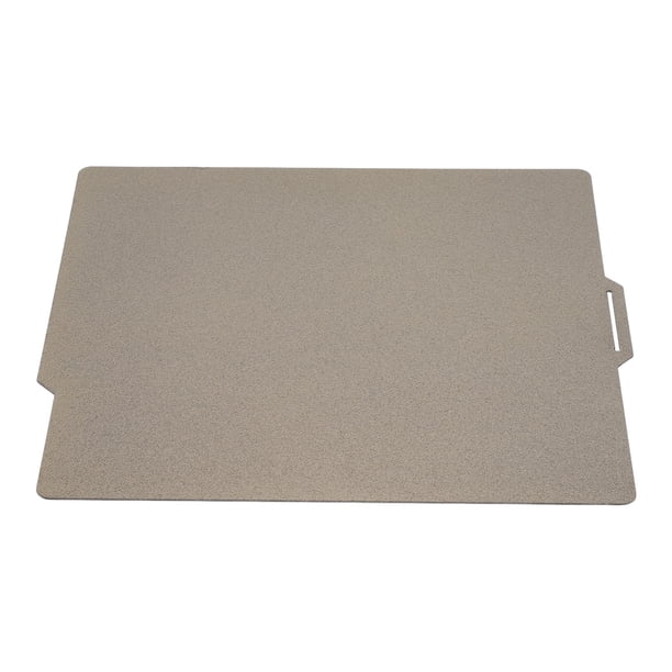 Placa PEI Para Impresora 3D Bambu - 257x257 Mm, Doble Cara (lisa/texturada), Acero Con Resorte, Extraíble