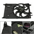 thumbnail image 7 of munirater Radiator Cooling Fan Assembly Replacement for 2016-2022 Spark 42426778 GM3115271, 7 of 7