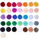 thumbnail image 3 of Naiovety Kit de itinerancia de fieltro 36 colores Bolas de fieltro Wet and Dry Fieltrado DIY Craft Set Principiantes Herramientas de fieltro Artesanía, 3 of 6