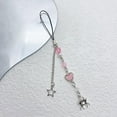 thumbnail image 6 of Delicate Spiderweb Phone Charm Pendant Strap Bag Decoration Lanyard, 6 of 9