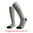 thumbnail image 3 of Heated Socks 3 Heating Settings Winter Foot Warmer Socks, Rechargeable Battery, 3 of 21