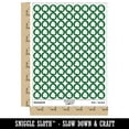 thumbnail image 2 of Palm Leaf Tropical 200+ Round Stickers - Dark Green - Gloss Finish - 0.50" Size, 2 of 3
