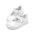 thumbnail image 1 of Zapatillas Mary Jane para Niñas DREAM PAIRS Blancas Talla 9 para Niñas Pequeñas, 1 of 7