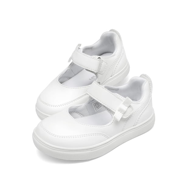 Zapatillas Mary Jane para Niñas DREAM PAIRS Blancas Talla 9 para Niñas Pequeñas
