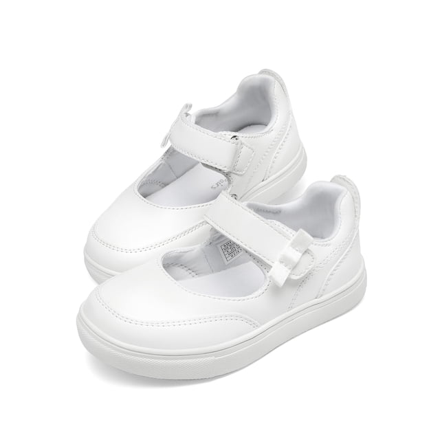 Zapatillas Mary Jane para Niñas DREAM PAIRS Blancas Talla 9 para Niñas Pequeñas