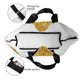 thumbnail image 4 of Disketp Gold Glitter Bolsa Tote Estampada para Mujer, Bolso de Hombro y de Mano para Compras y Viajes, 4 of 8