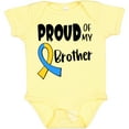 thumbnail image 3 of Inktastic Proud of My Brother Down Syndrome Awareness Boys or Girls Baby Bodysuit, 3 of 5